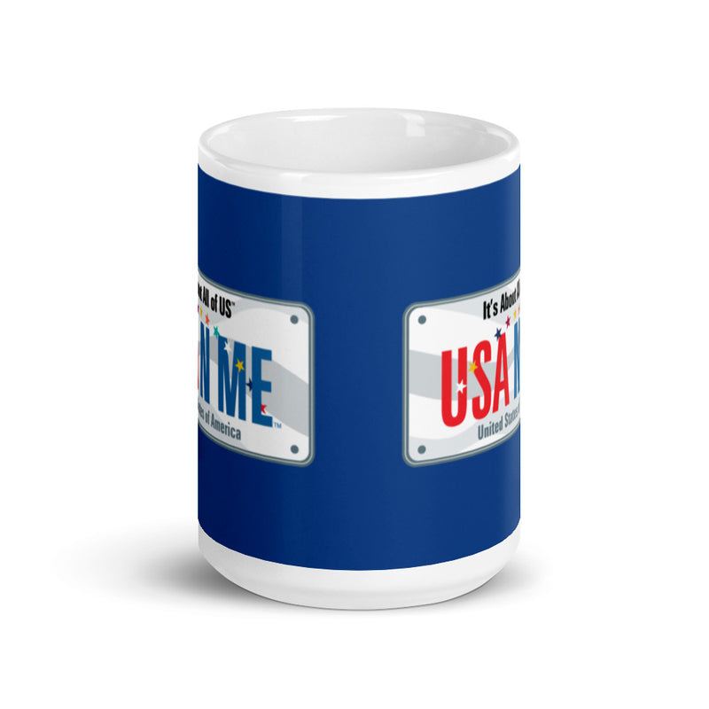 Coffee Mug - United States License Plate