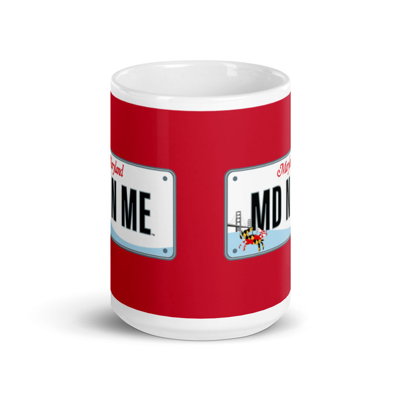 Coffee Mug - Maryland License Plate