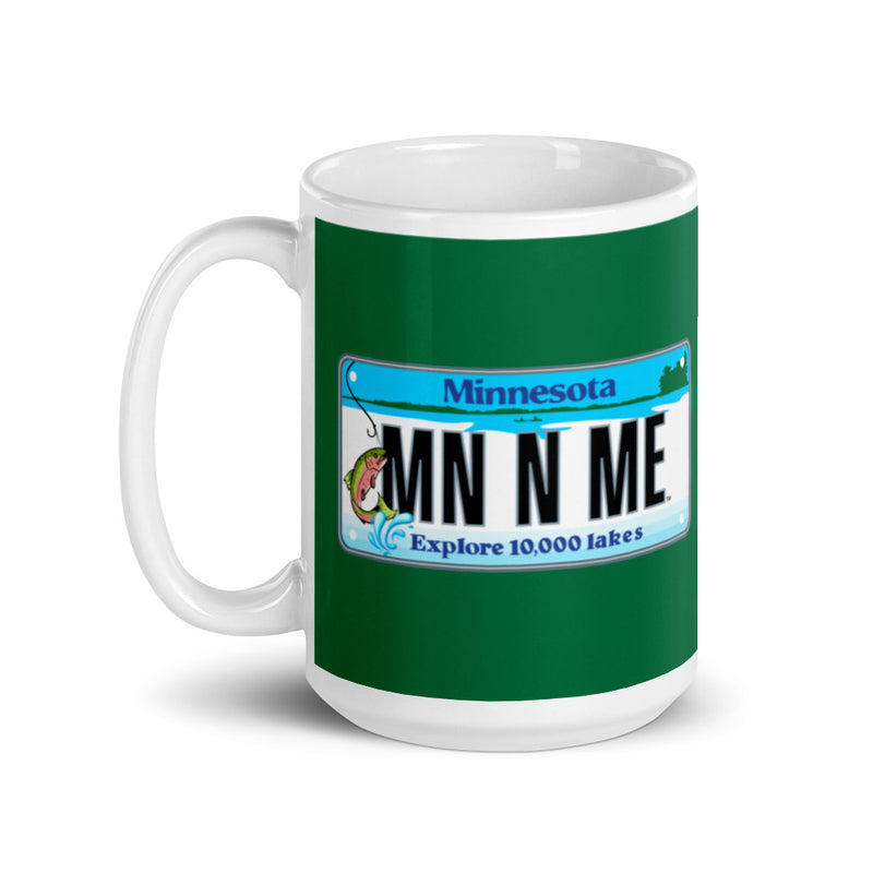 Coffee Mug - Minnesota License Plate