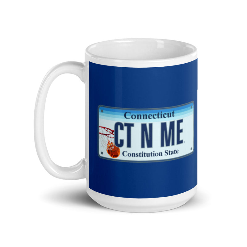 Coffee Mug - Connecticut License Plate