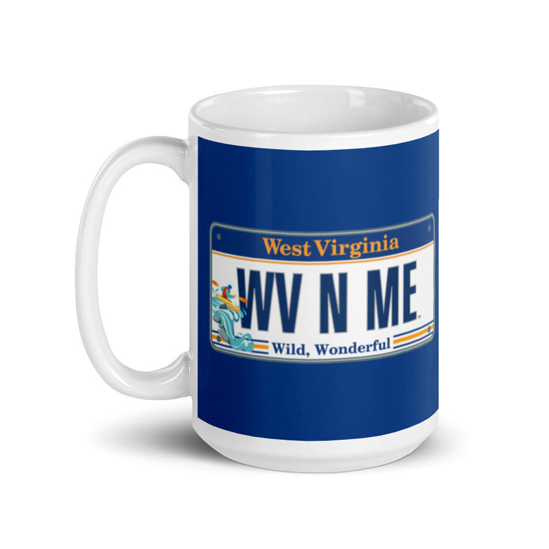 Coffee Mug - West Virginia License Plate