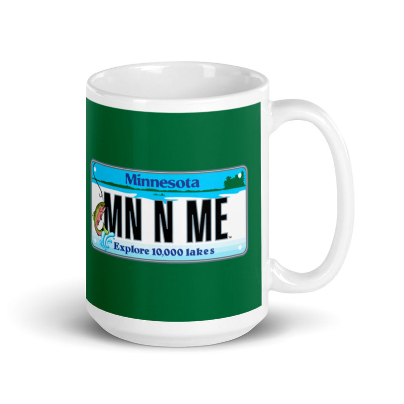 Coffee Mug - Minnesota License Plate