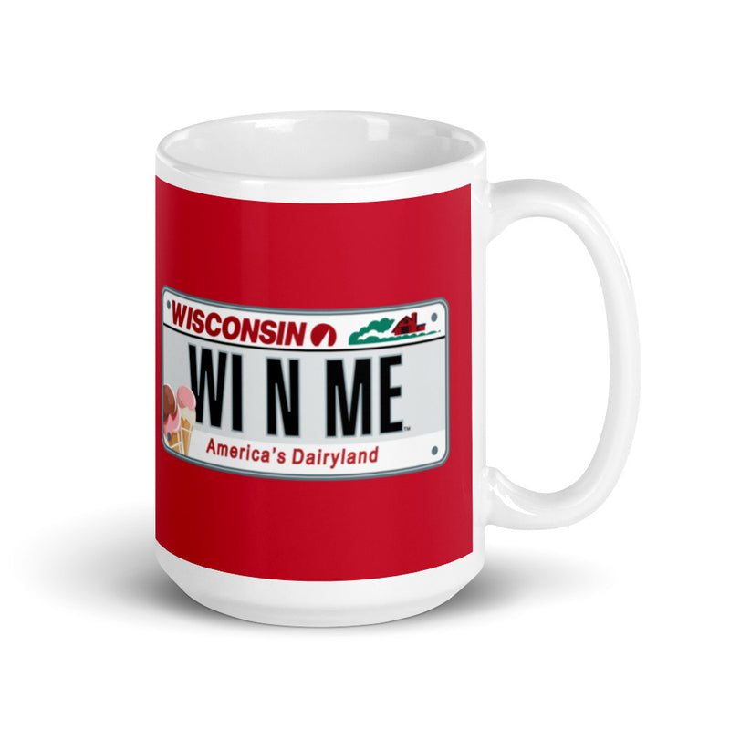 Coffee Mug - Wisconsin License Plate