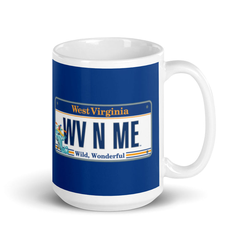 Coffee Mug - West Virginia License Plate